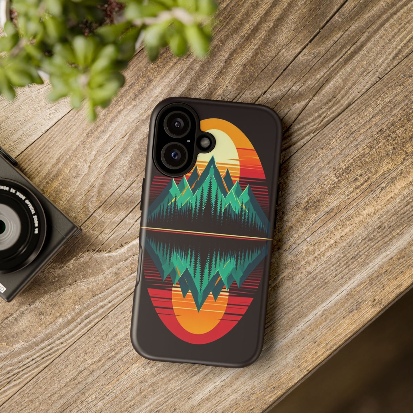 Radiant Peaks - Phone Case