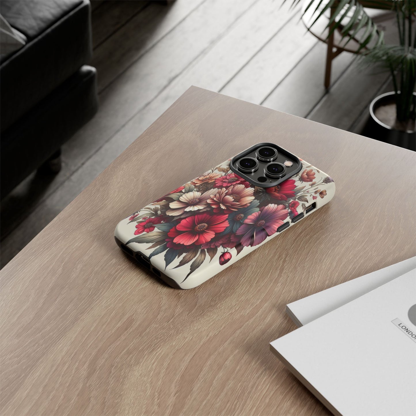 Protective Garden of Colors  Iphone Case Compatible With Iphone 16 15 14 - Phone Cover