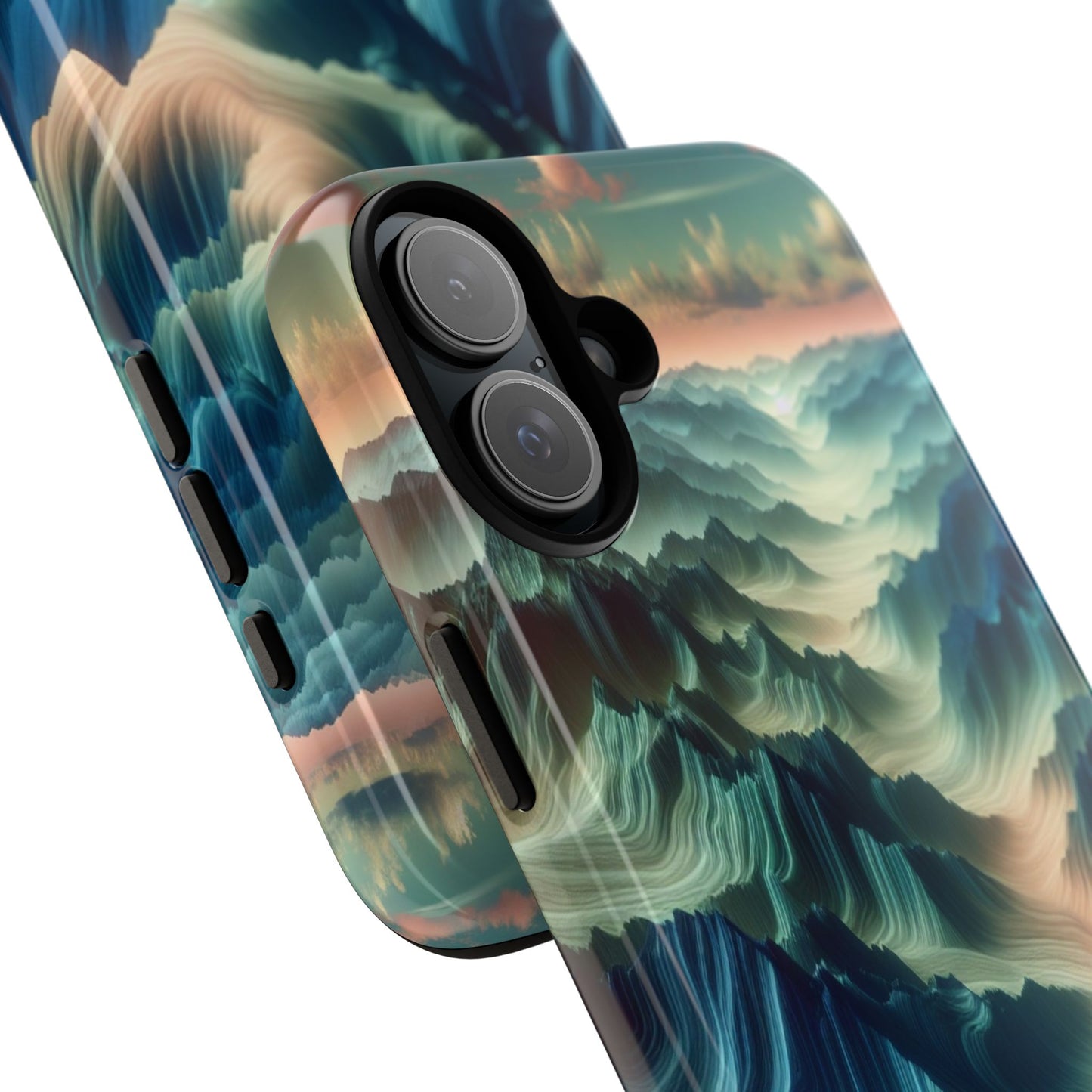 Ethereal Landscapes of Tranquility - Phone Case
