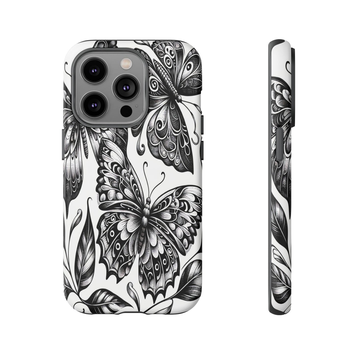 Wings of Intricacy - Phone Case