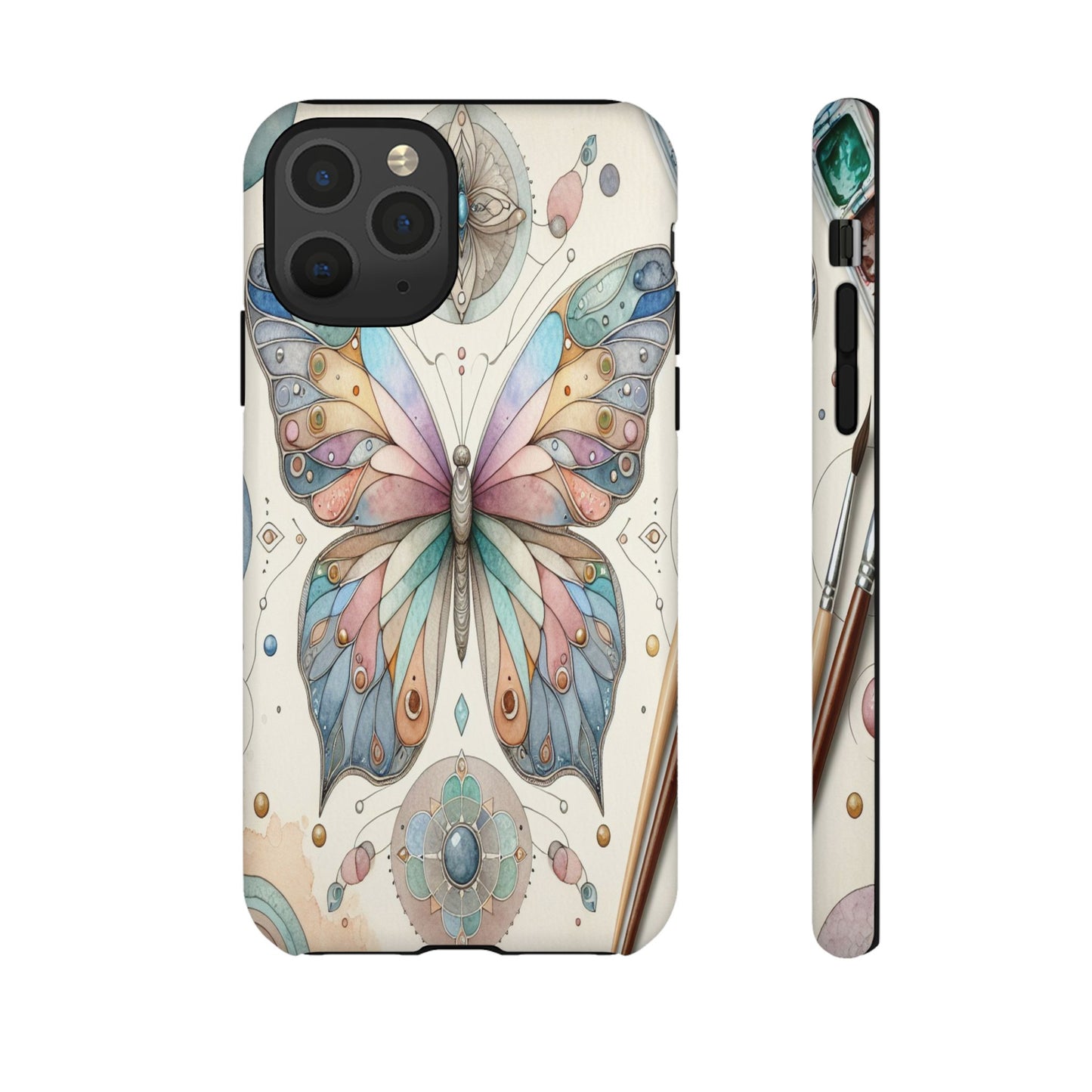 Kaleidoscope Wings - Phone Case