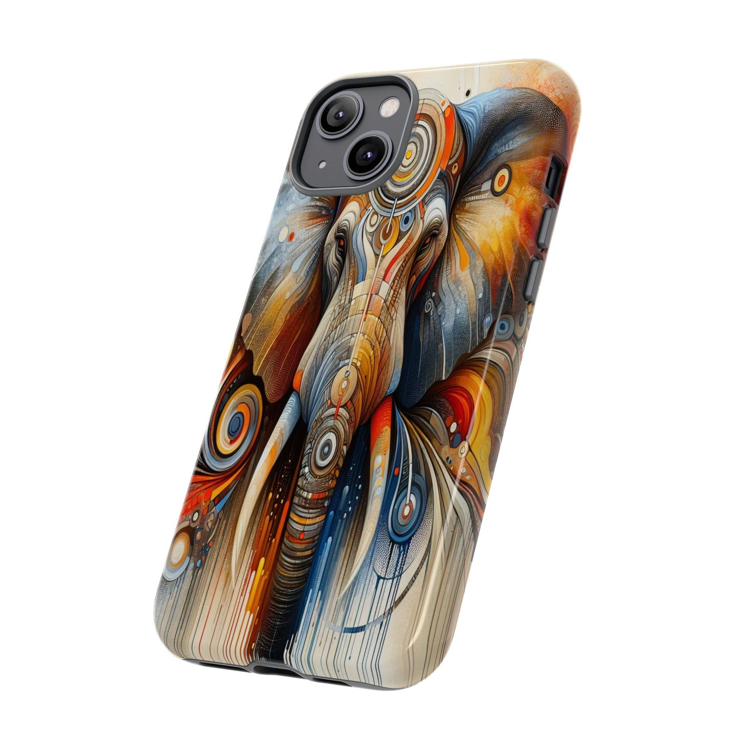 Elephant Kaleidoscope - Phone Case