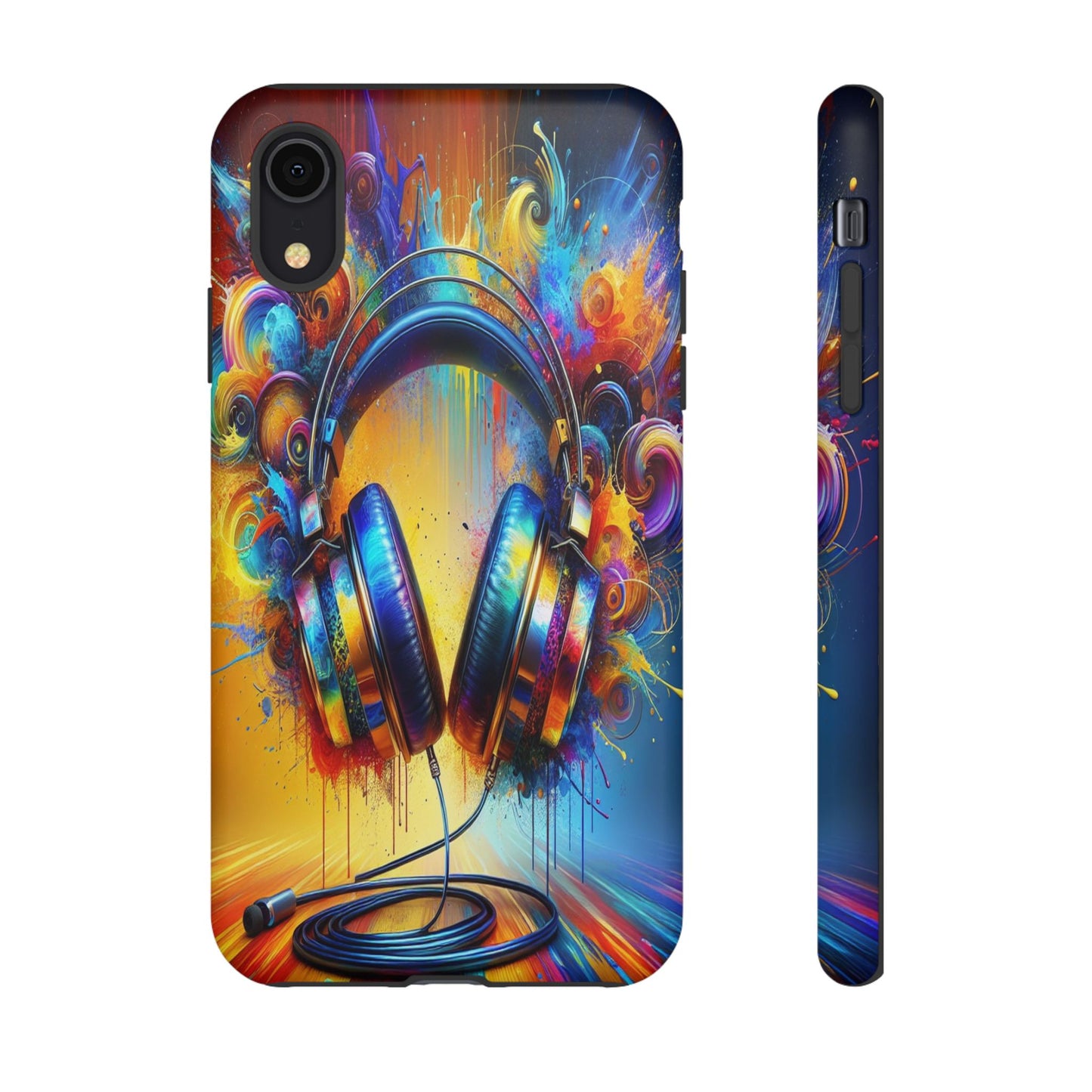 Synesthetic Echoes - Phone Case
