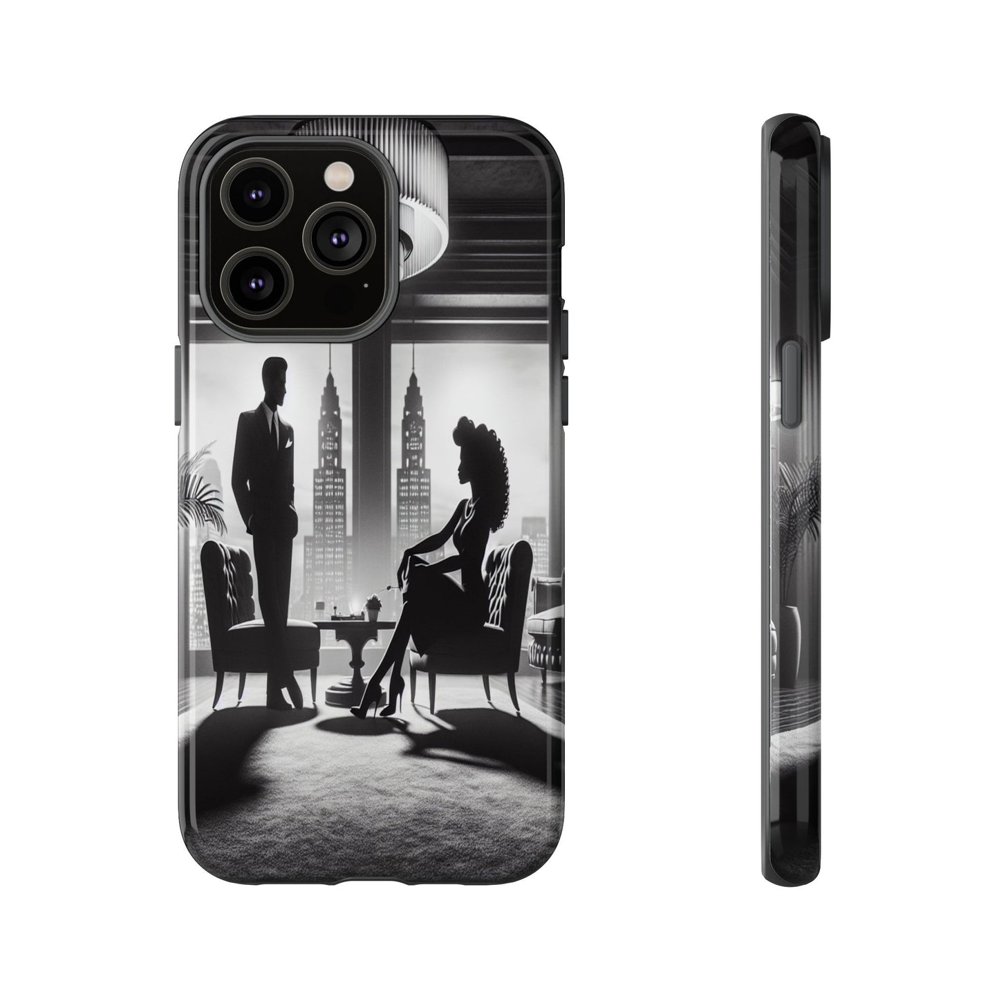 City Lounge Encounter - Phone Case
