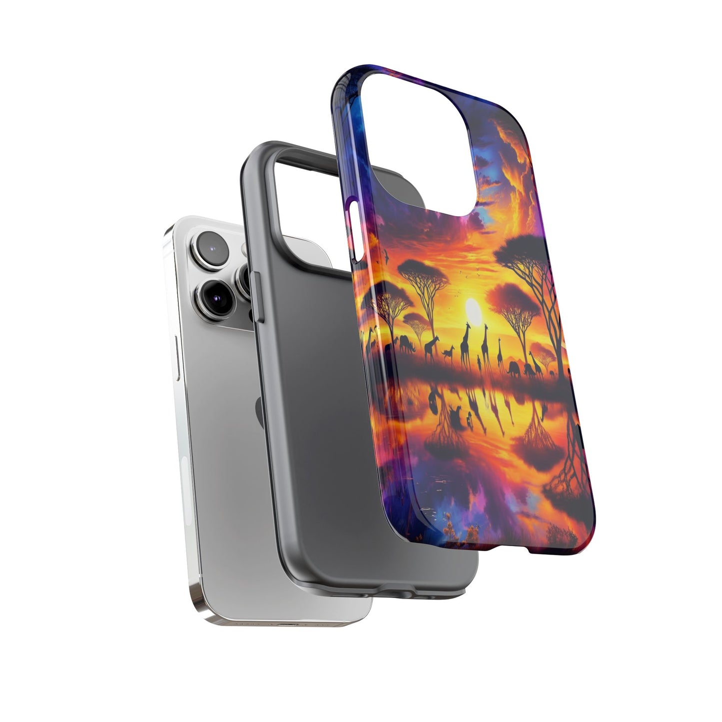 Safari Horizon - Phone Case