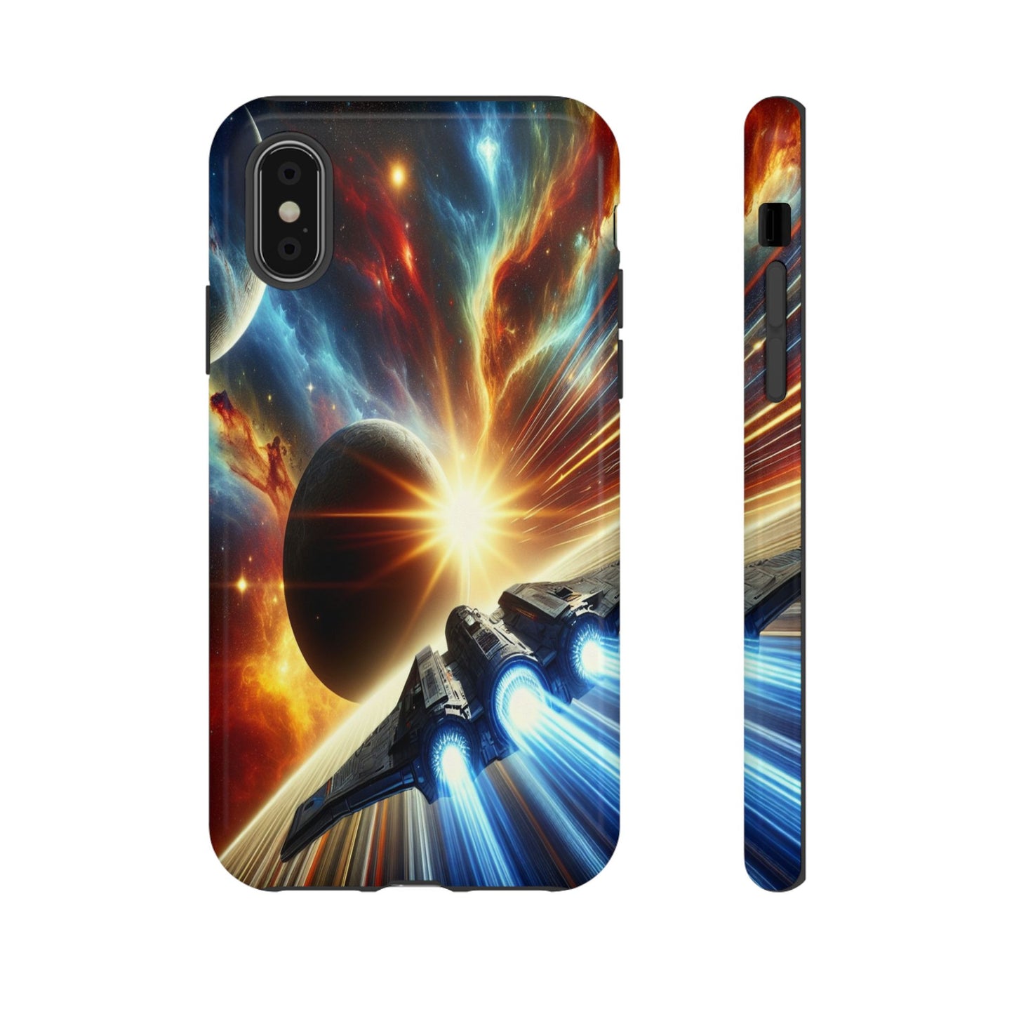 Protective Journey Through the Stars Iphone Case Compatible With Iphone 16 15 14 - Phone Cover