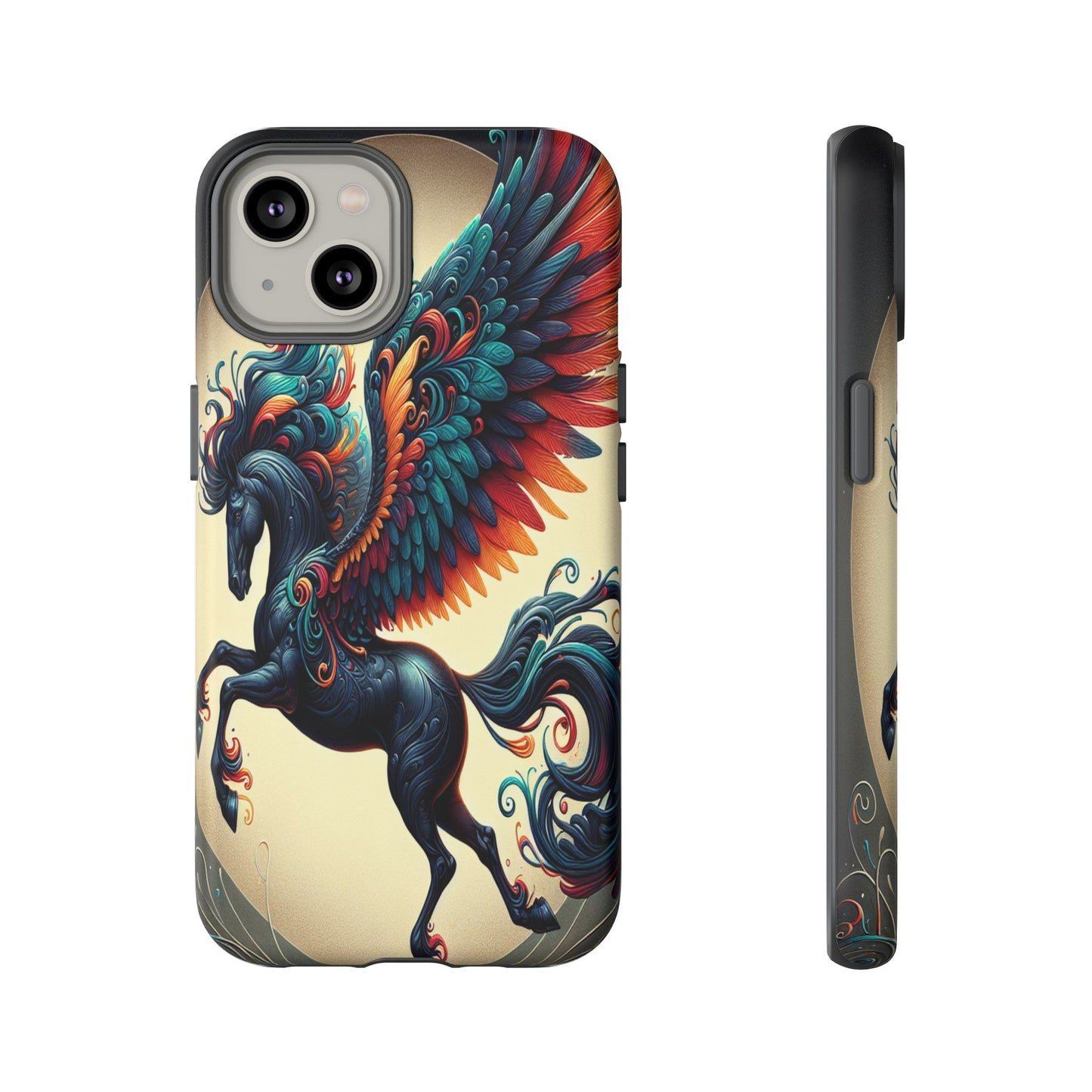 Winged Fantasy in Motion - Phone Case