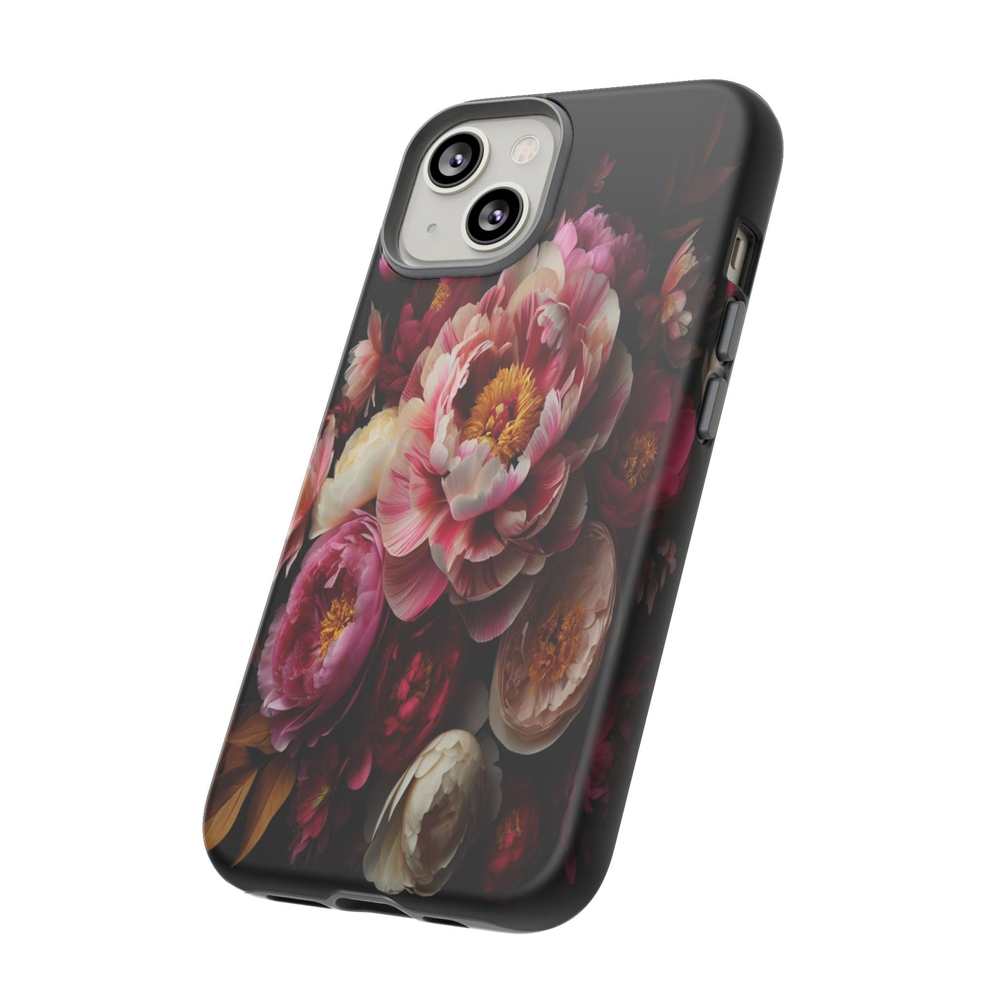 Custom ProtectiveRadiant Petals DisplayIphone Case Compatible With Iphone 16 15 14 - Phone Cover