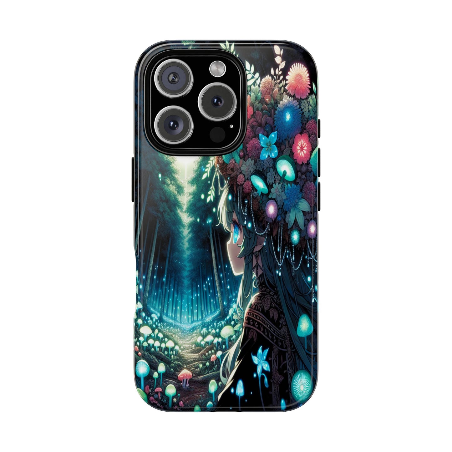 Whimsical Forest Glow - Phone Case