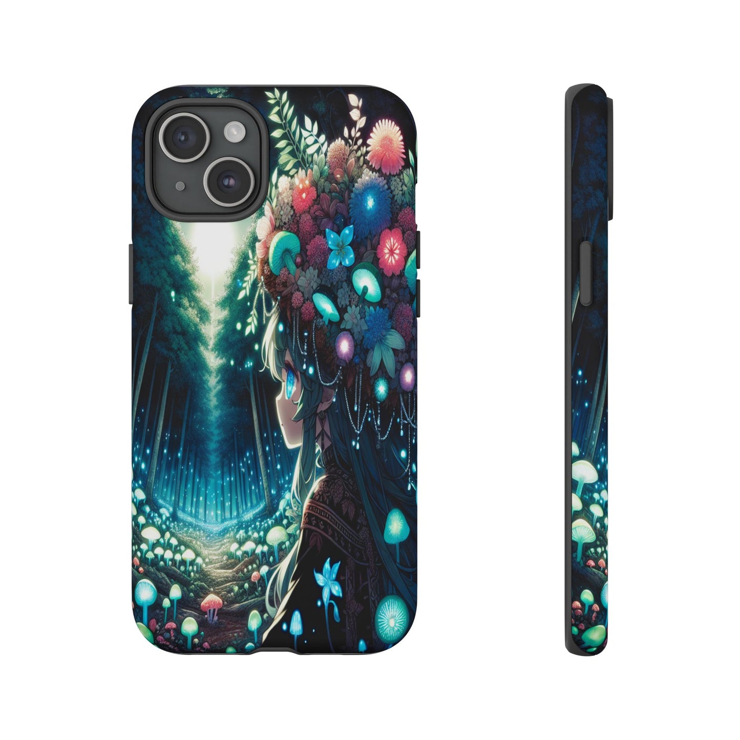Whimsical Forest Glow - Phone Case