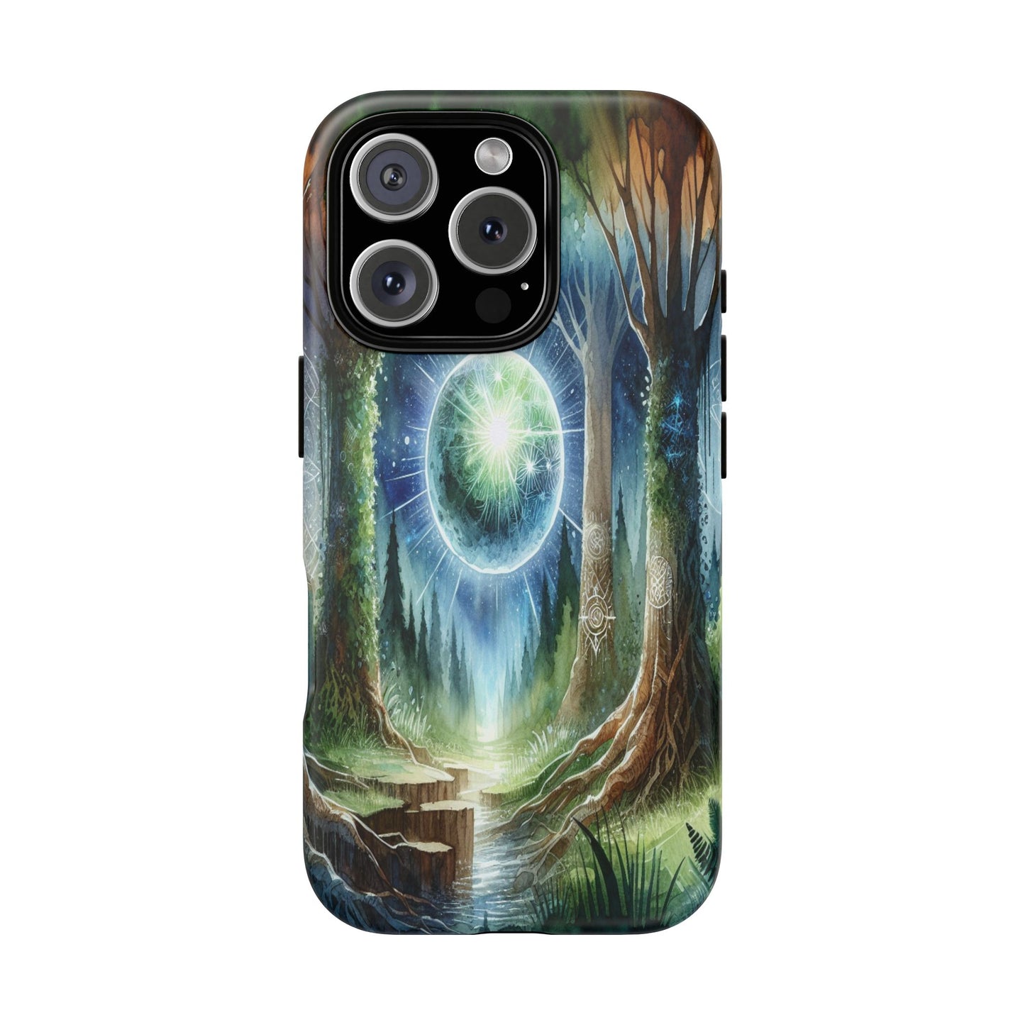 Celestial Forest Vista - Phone Case