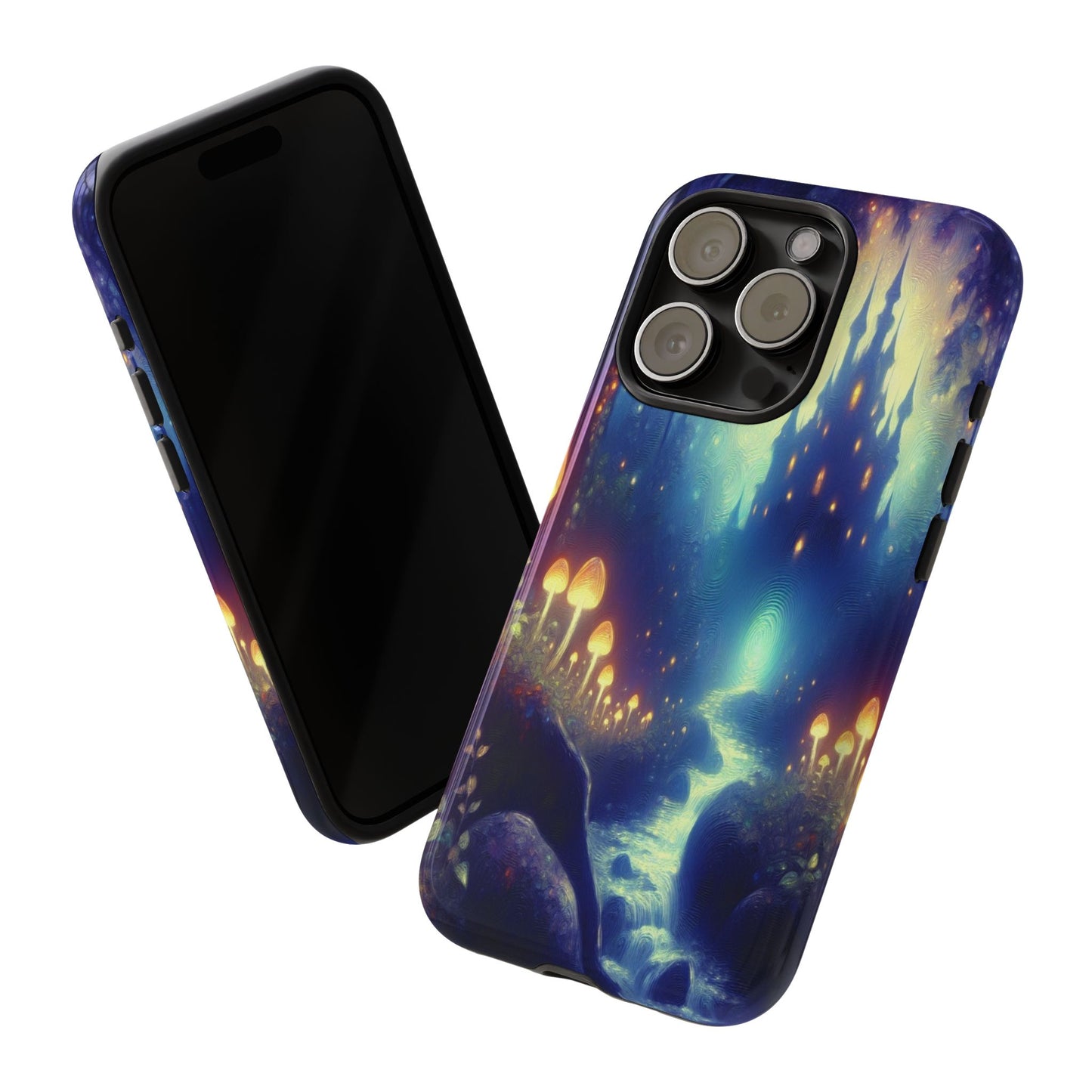 The Luminous Forest Path - Phone Case