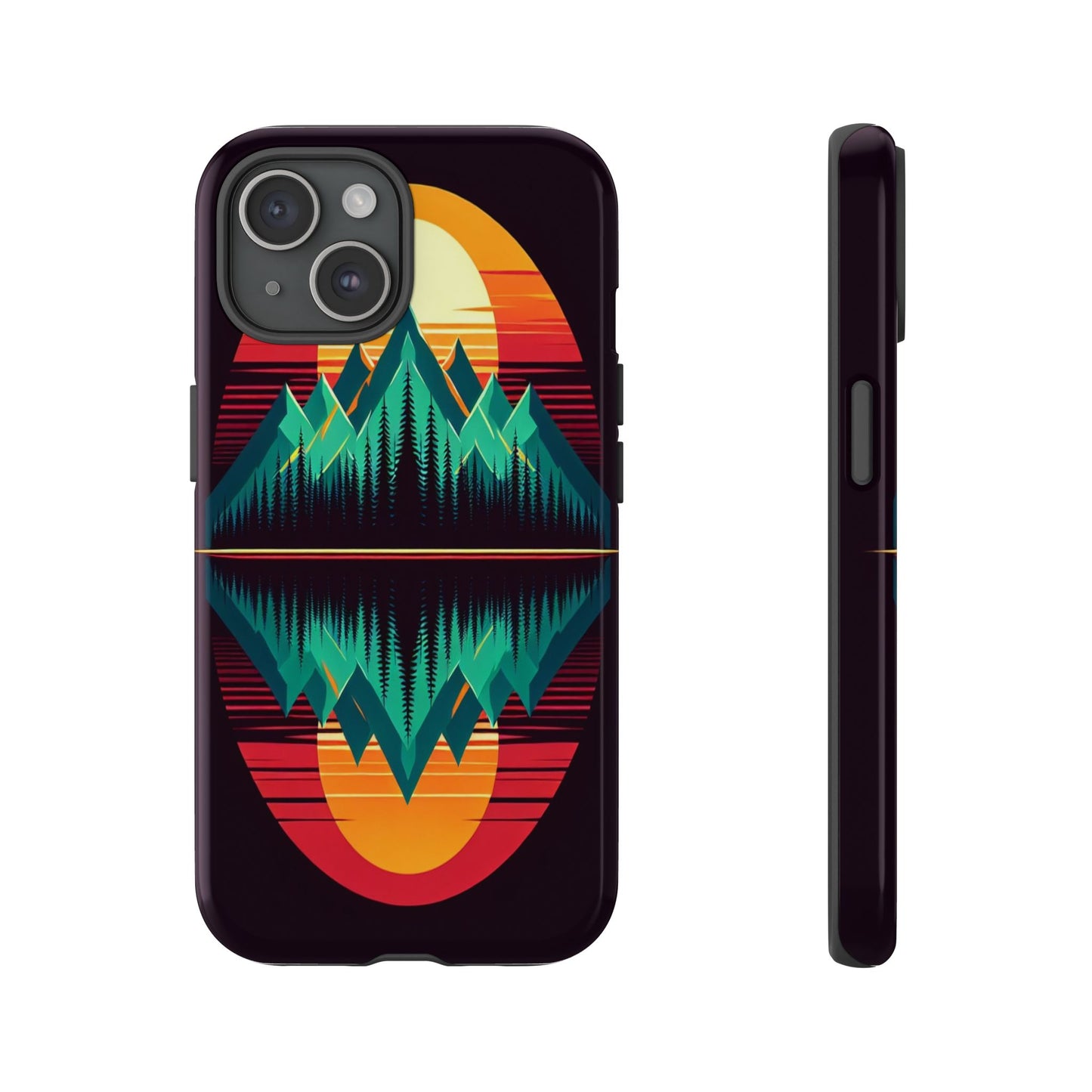 Radiant Peaks - Phone Case