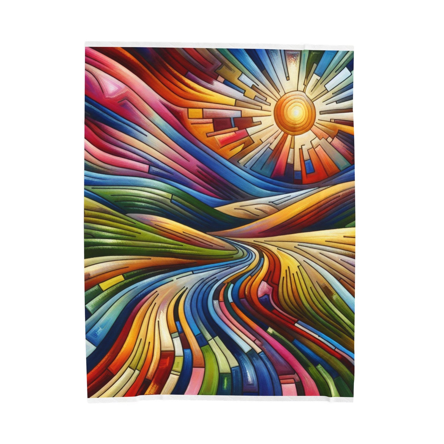 Radiance Unfolded - Plush Blanket