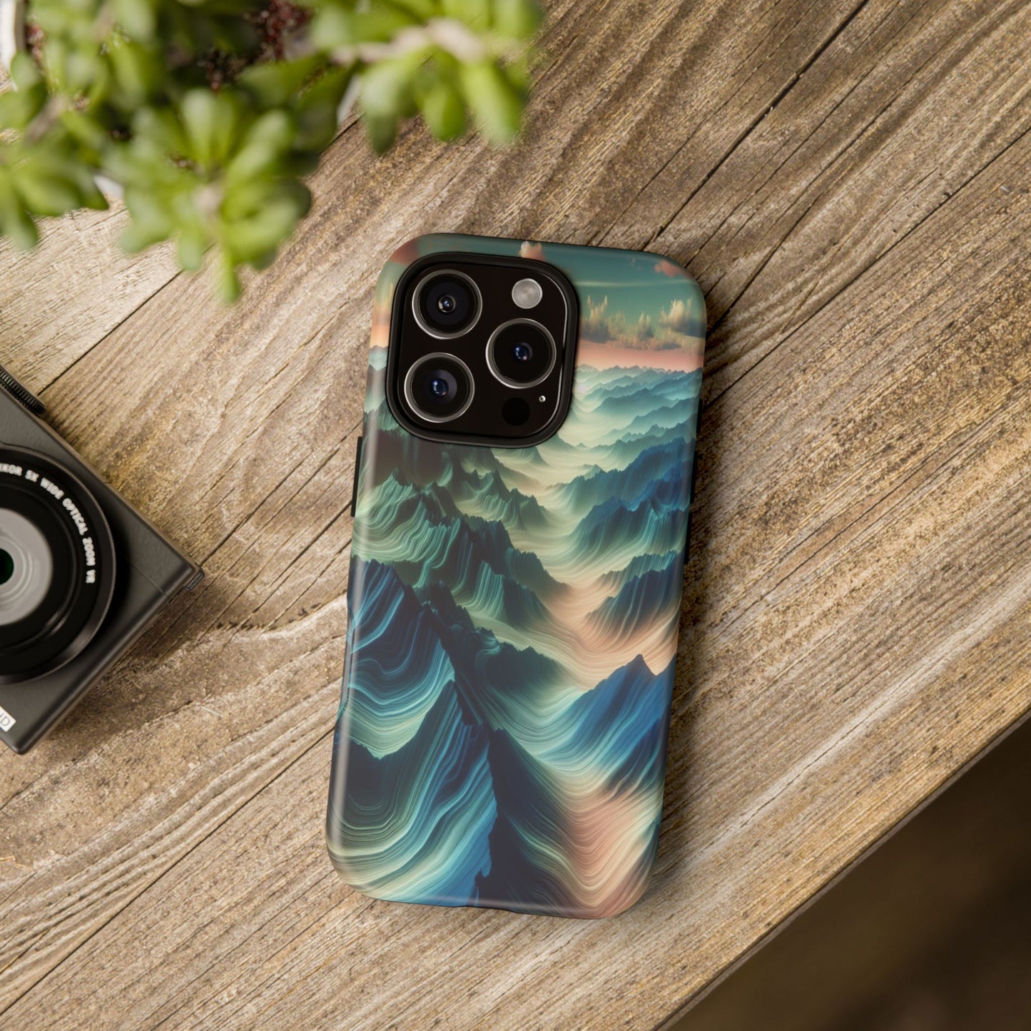 Ethereal Landscapes of Tranquility - Phone Case