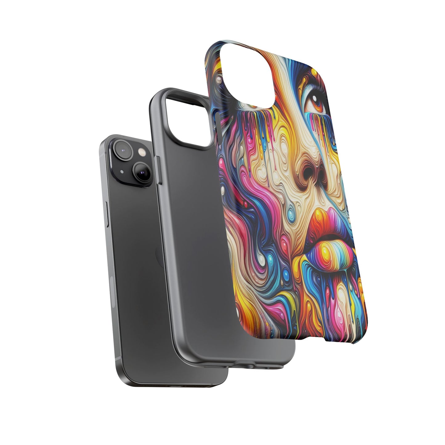 Burst of Colors - Phone Case