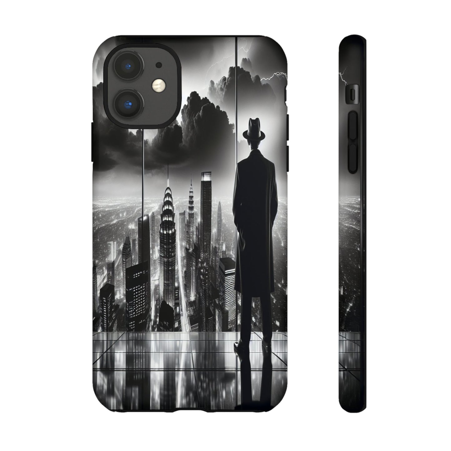 City from the Shadows - Phone Case