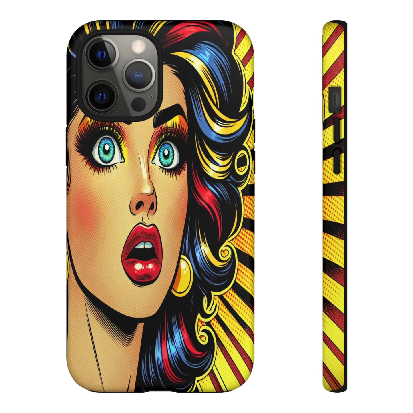 Pop Art Surprise - Phone Case