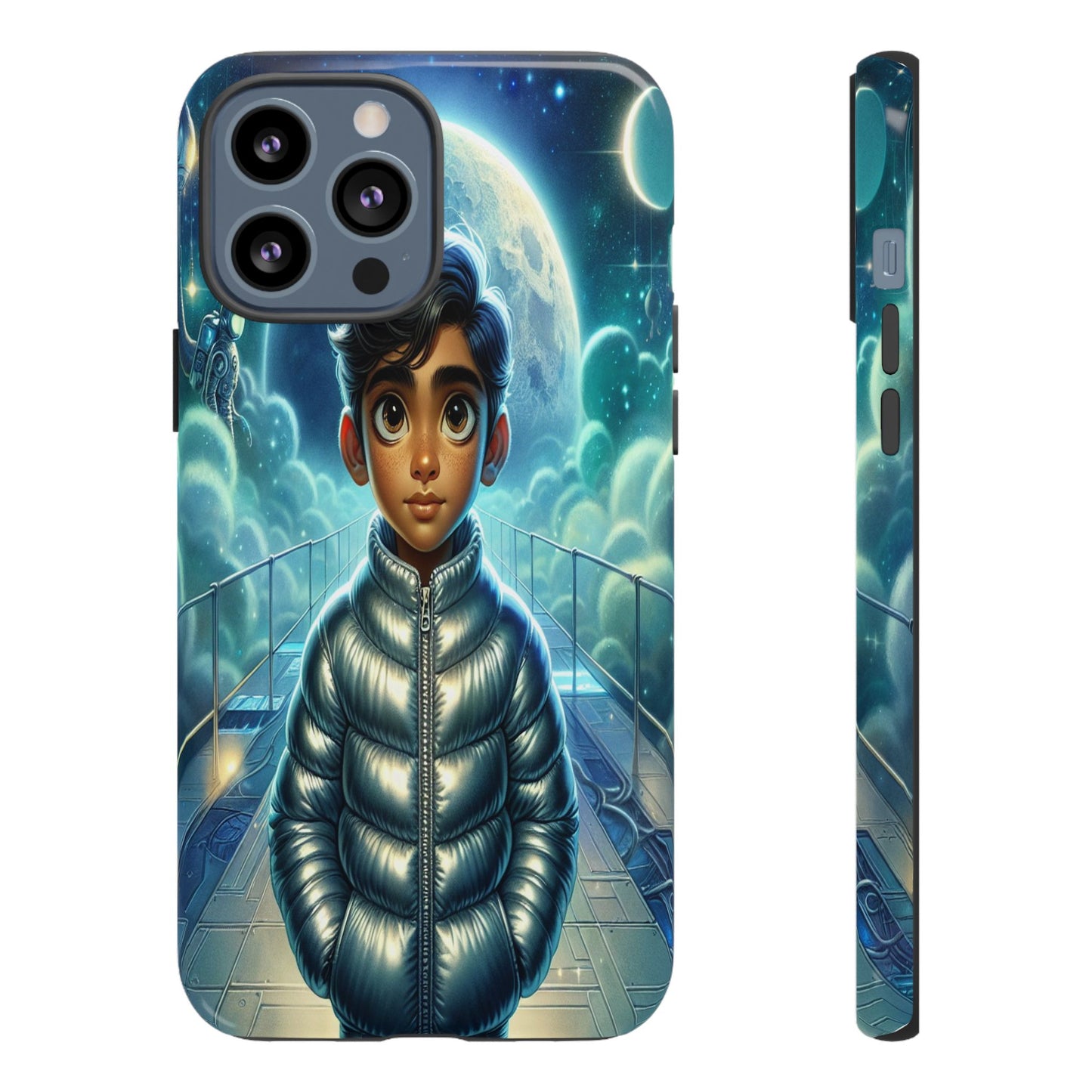 Voyage to the Stars - Phone Case