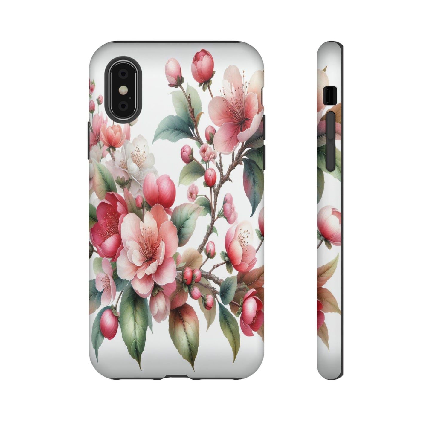 Protective Radiant Petals Unfolding  Iphone Case Compatible With Iphone 16 15 14 - Phone Cover