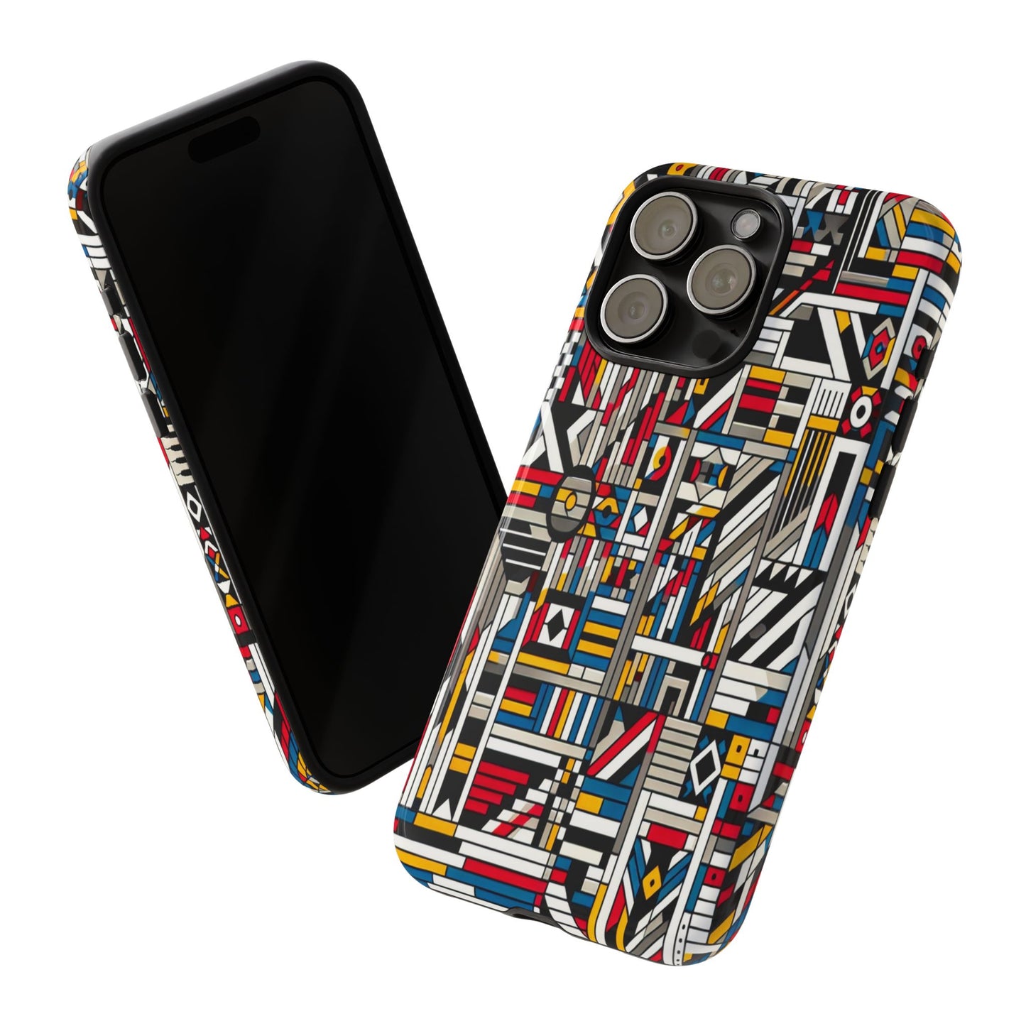 Geometric Kaleidoscope - Phone Case