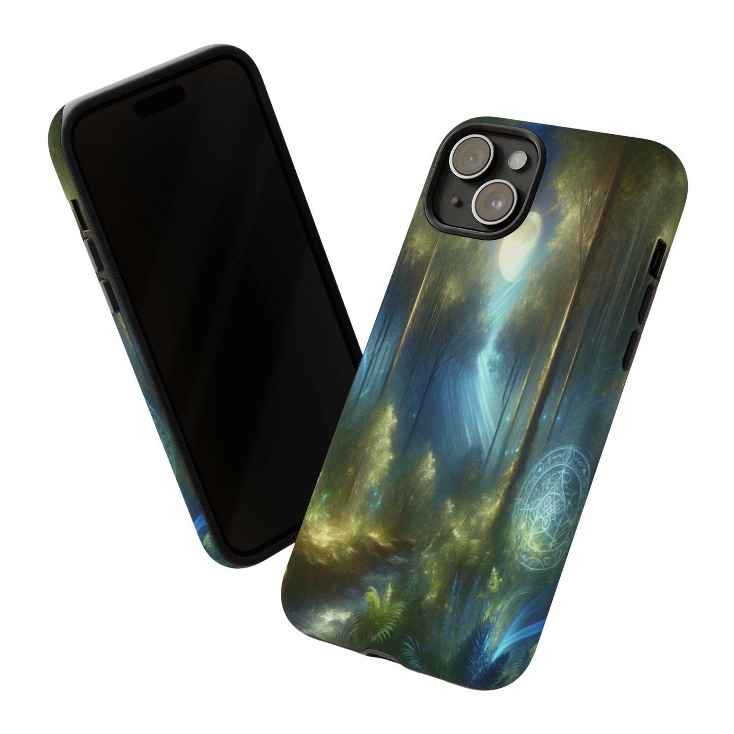Mystical Forest Light - Phone Case