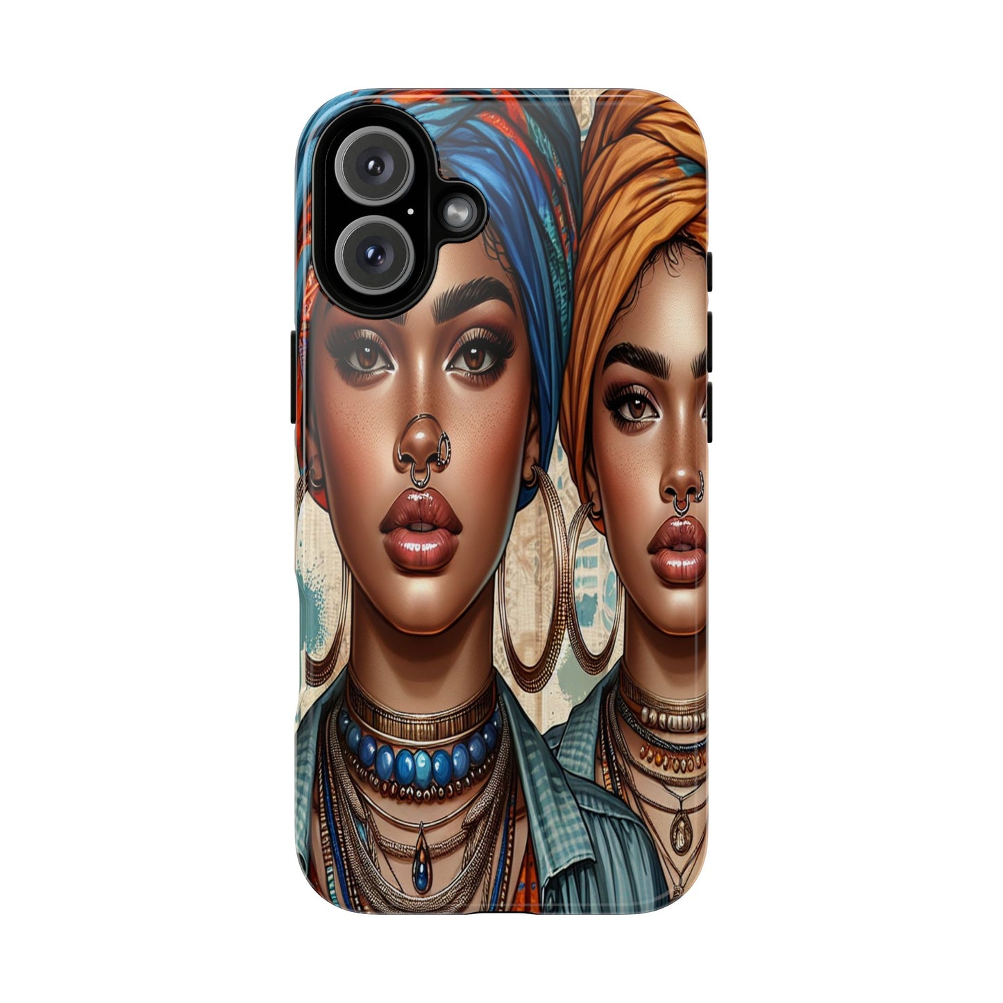 Vivid Duality - Phone Case