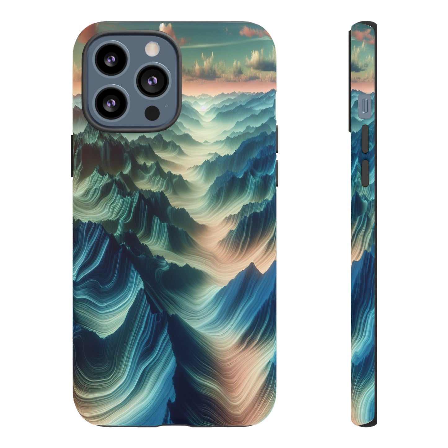 Ethereal Landscapes of Tranquility - Phone Case