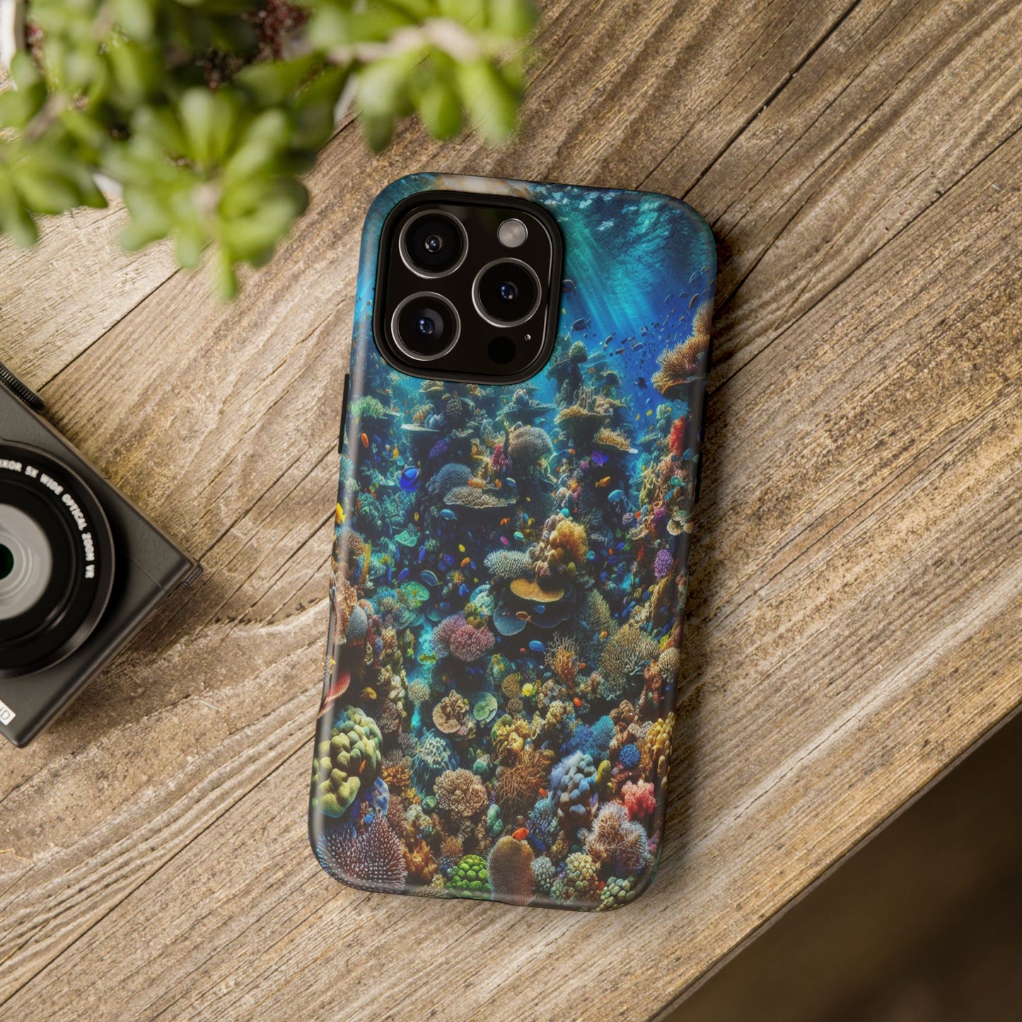 Underwater Paradise - Phone Case