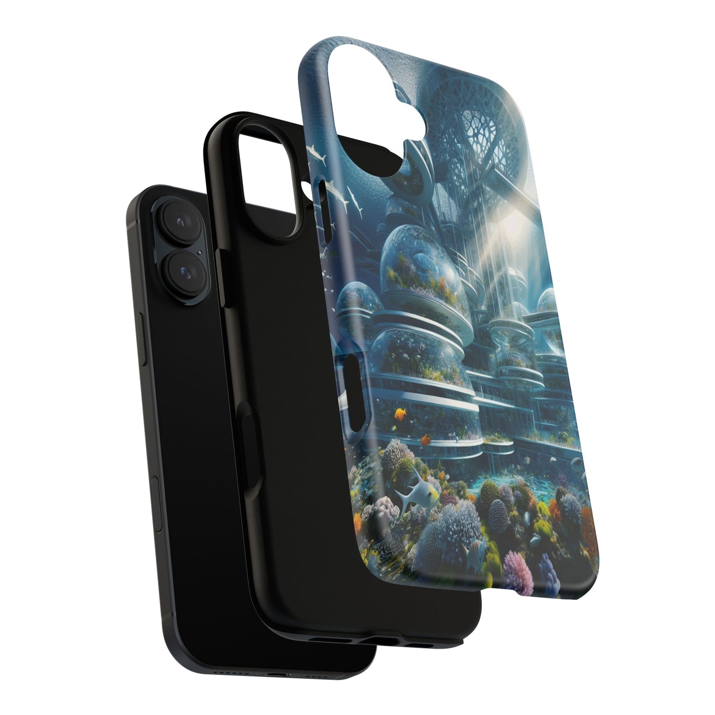 Underwater Utopia - Phone Case