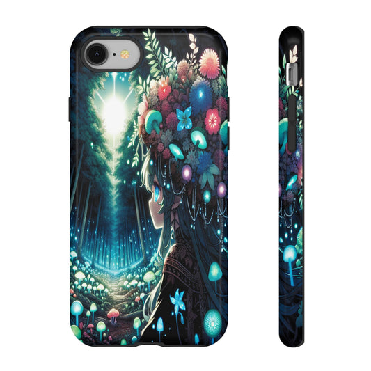 Whimsical Forest Glow - Phone Case