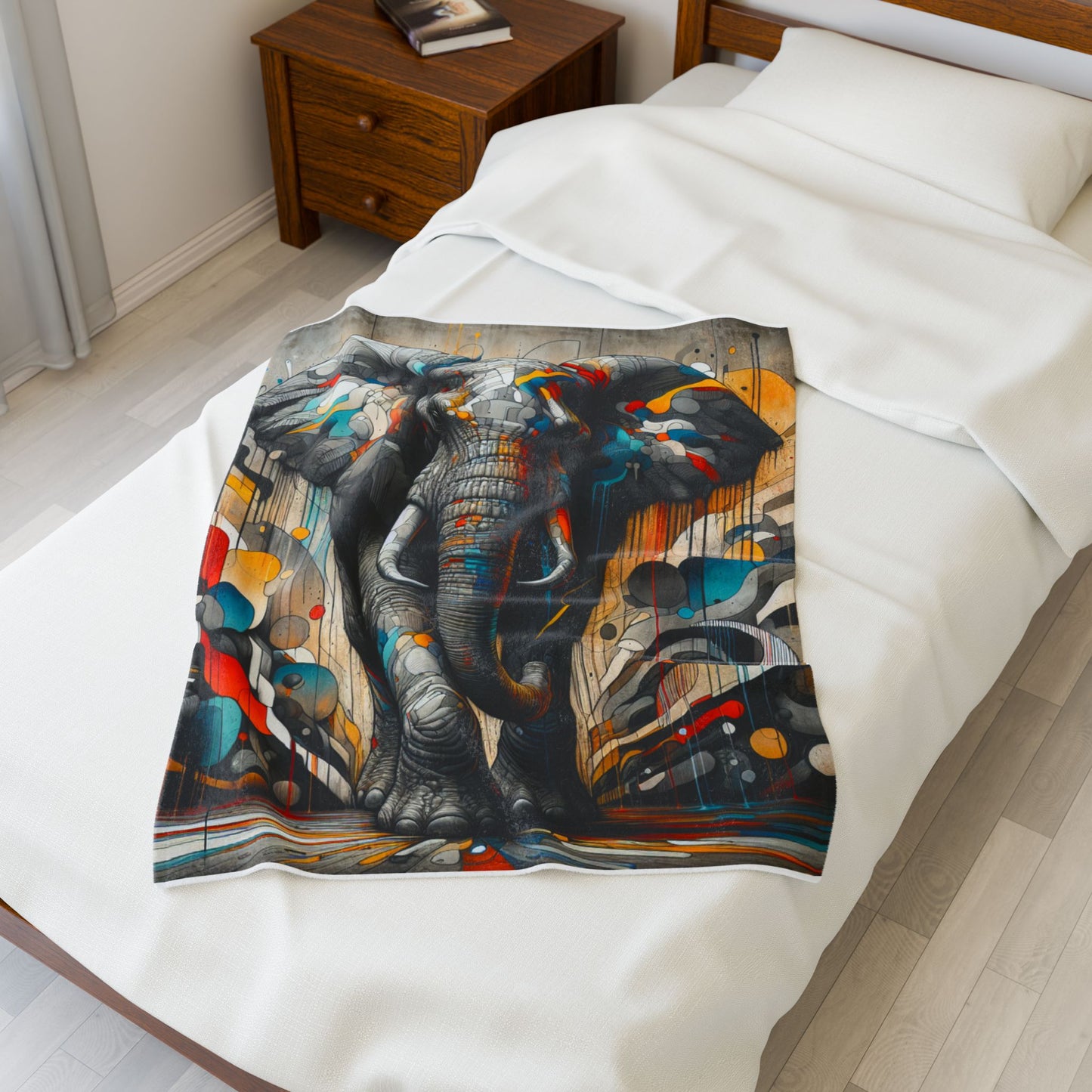 Concrete Jungle Rhapsody- Plush Blanket