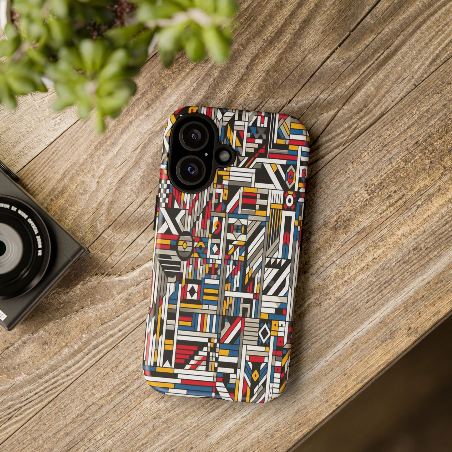Geometric Kaleidoscope - Phone Case