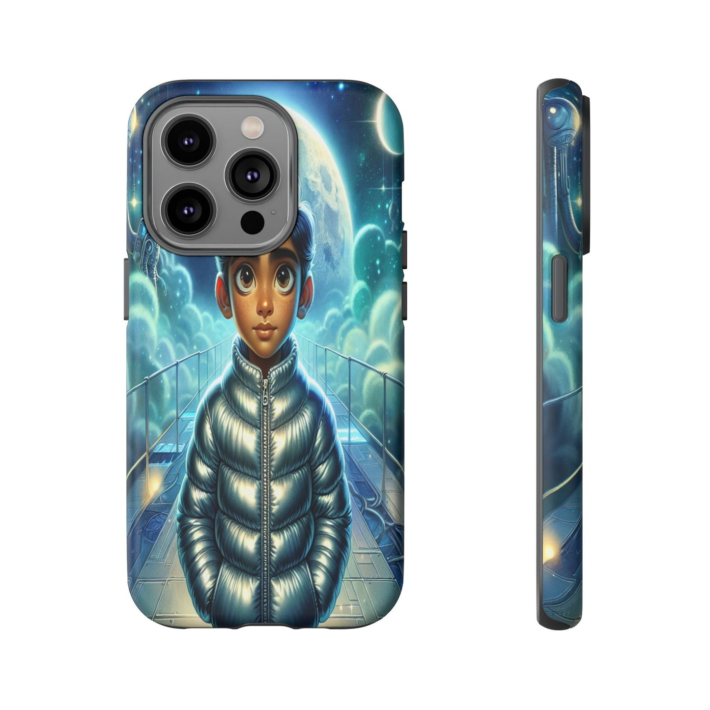 Voyage to the Stars - Phone Case