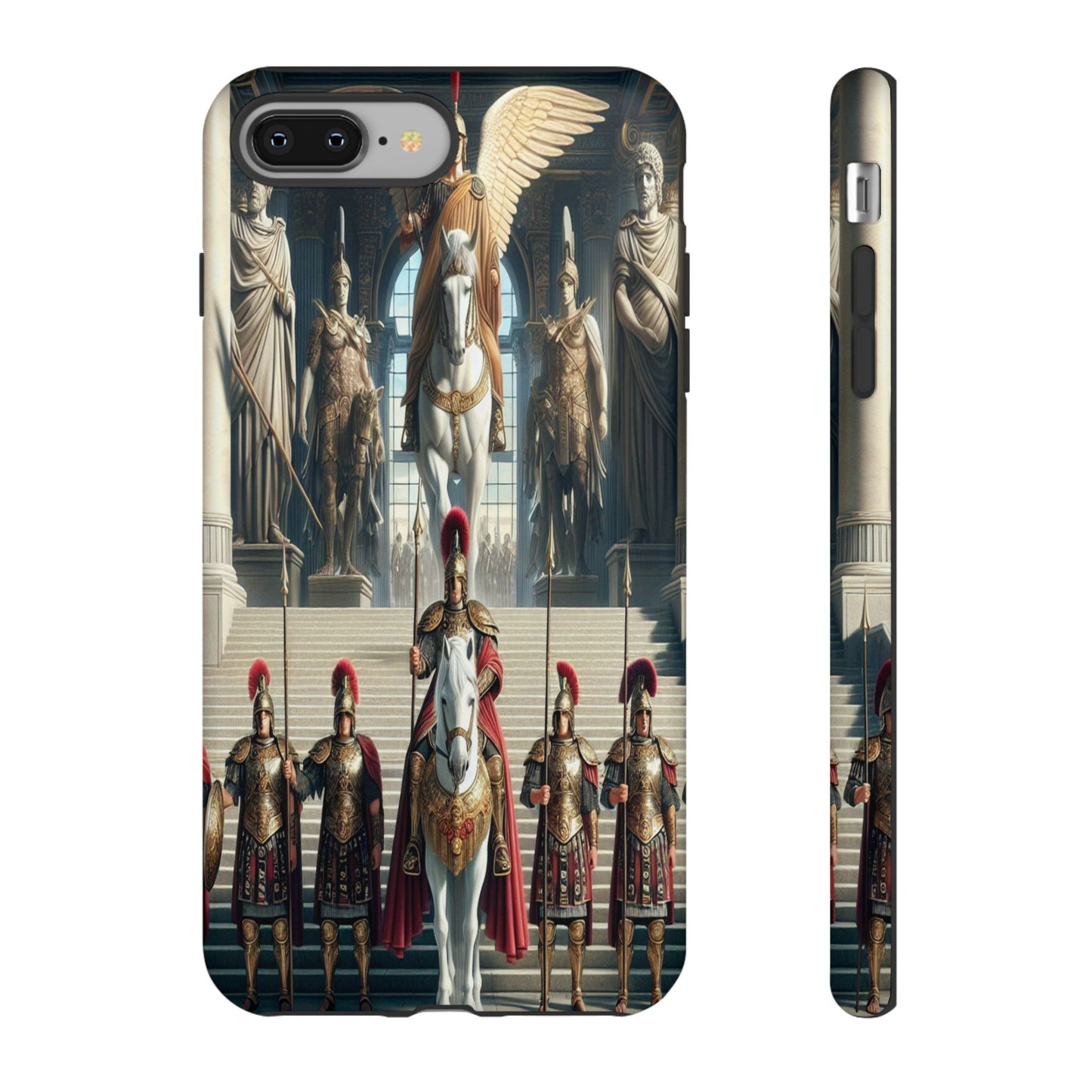 Guardians of Ancient Splendor - Phone Case