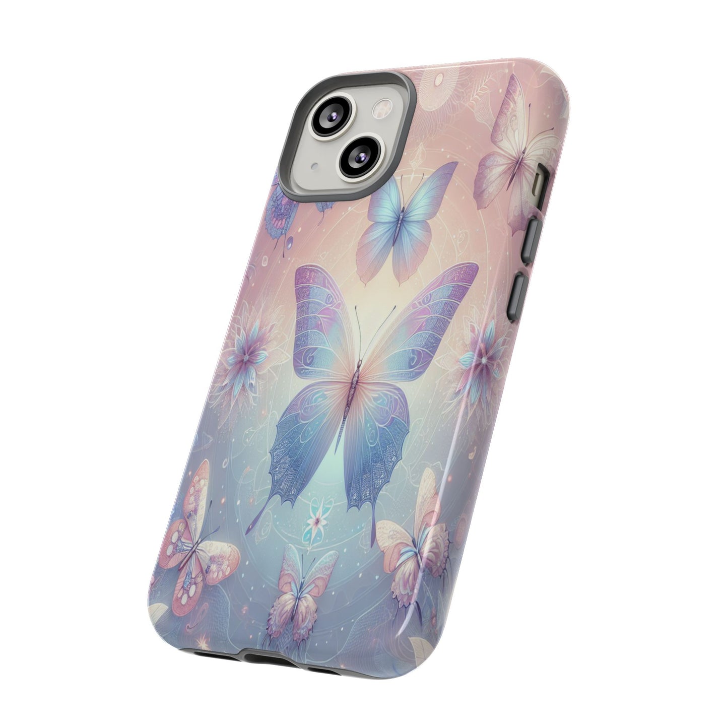Butterfly Radiance - Phone Case