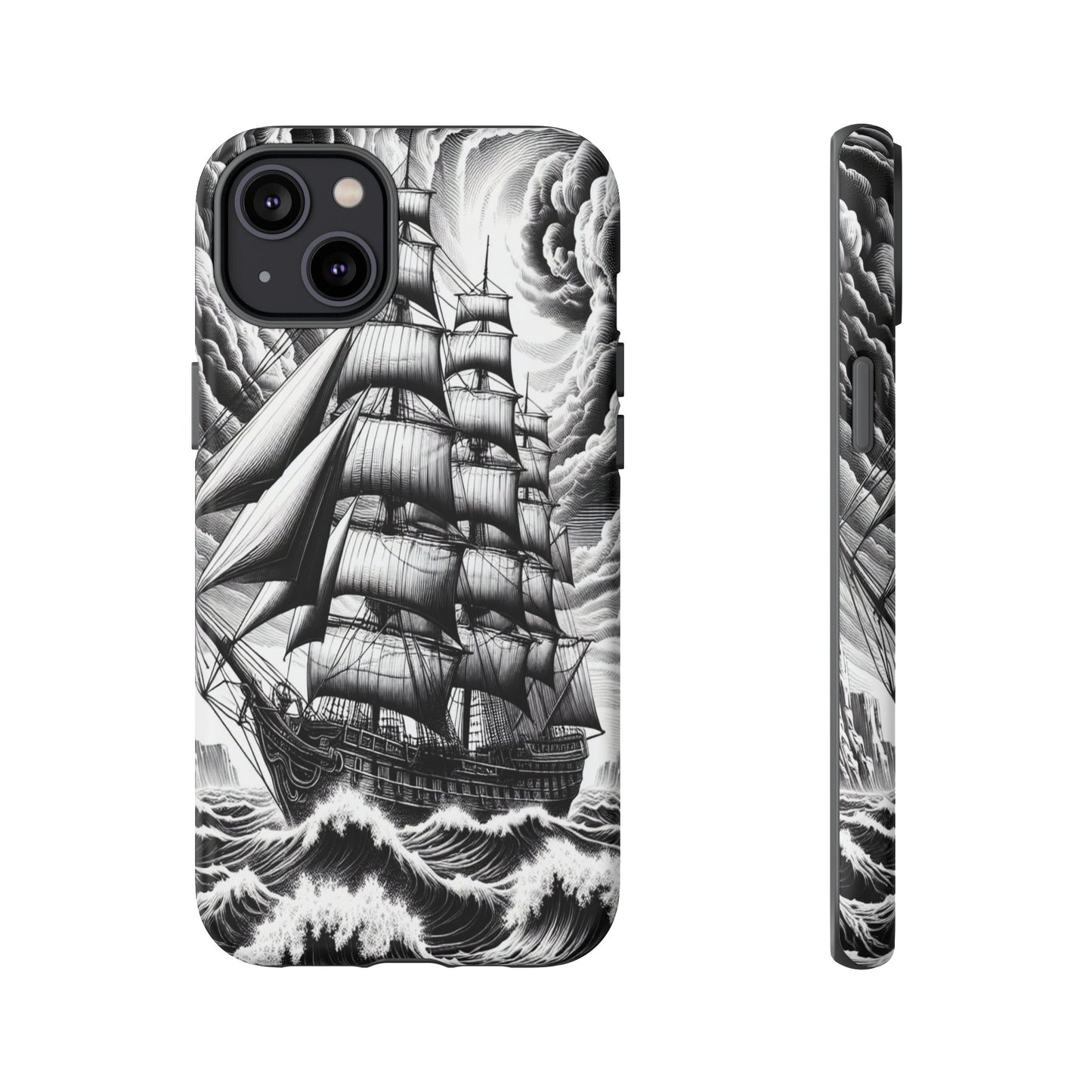 Voyage through the Tempest - Phone Case