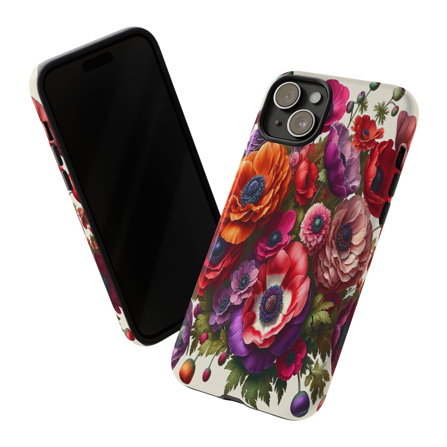 Colorful Canvas of Nature - Phone Case