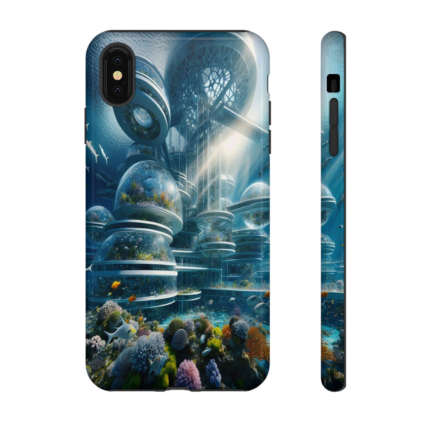 Underwater Utopia - Phone Case