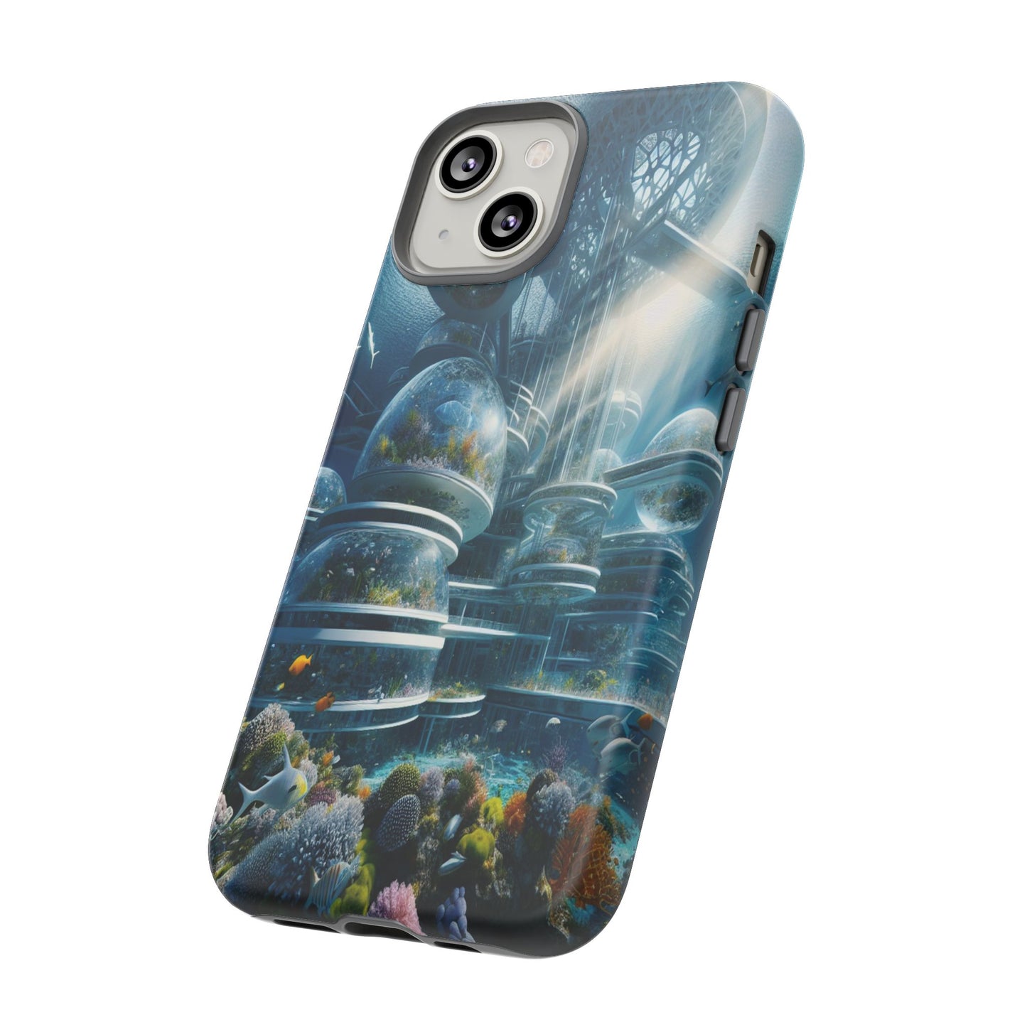 Underwater Utopia - Phone Case