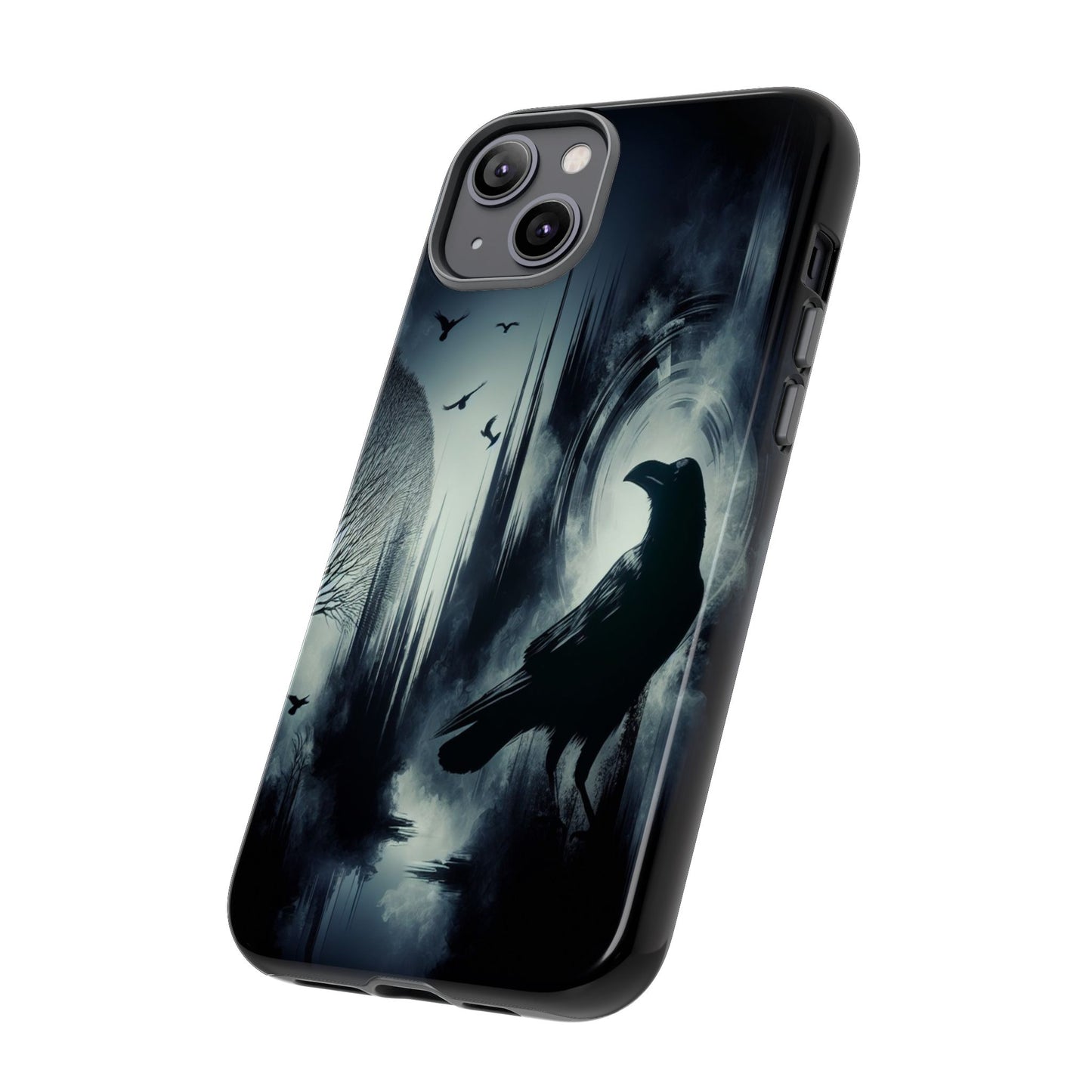 Mystical Flight by the Raven - Phone Case