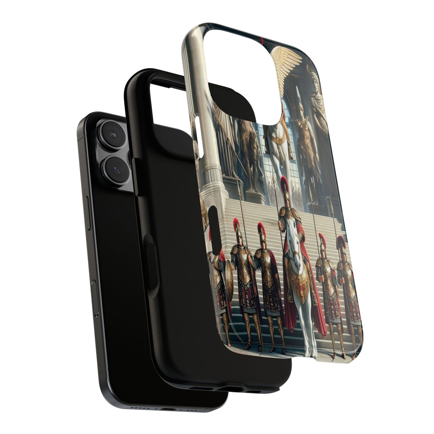 Guardians of Ancient Splendor - Phone Case