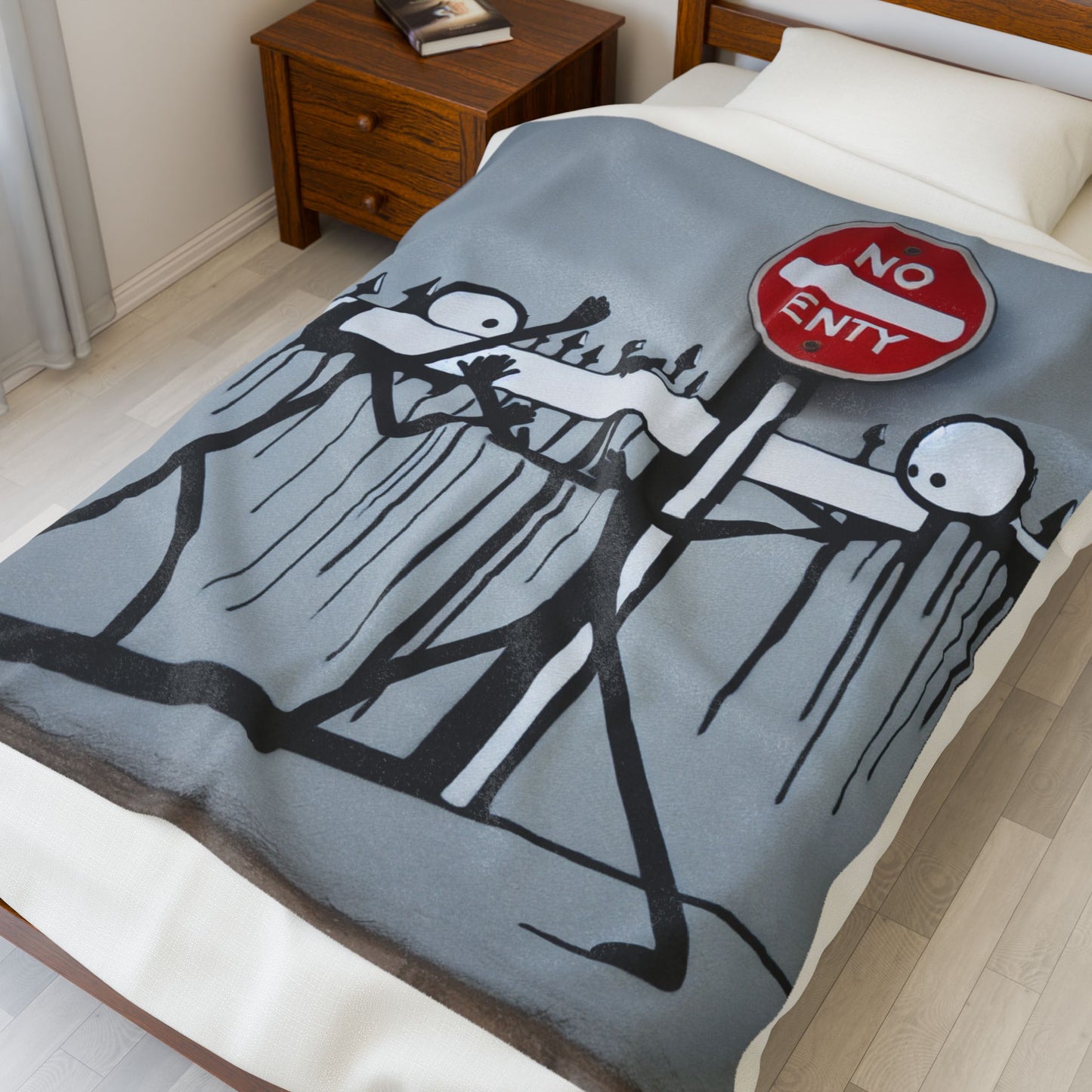 Barrier Breakers - Plush Blanket