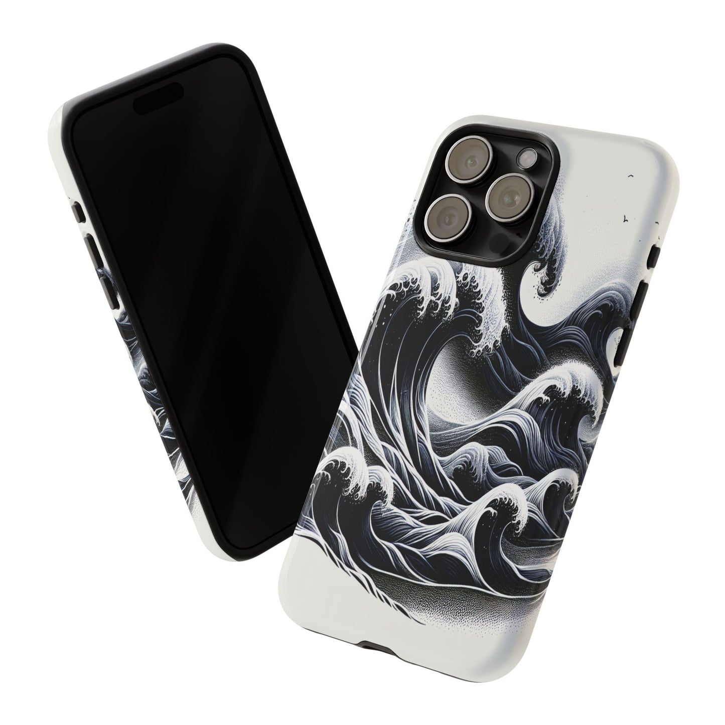 Ocean Waves in Motion - Phone Case