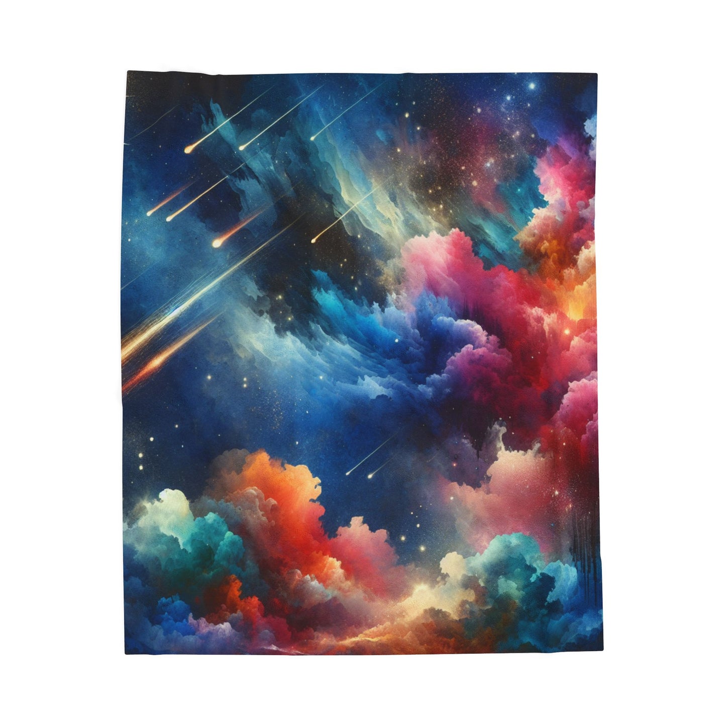 Celestial Cascades - Plush Blanket