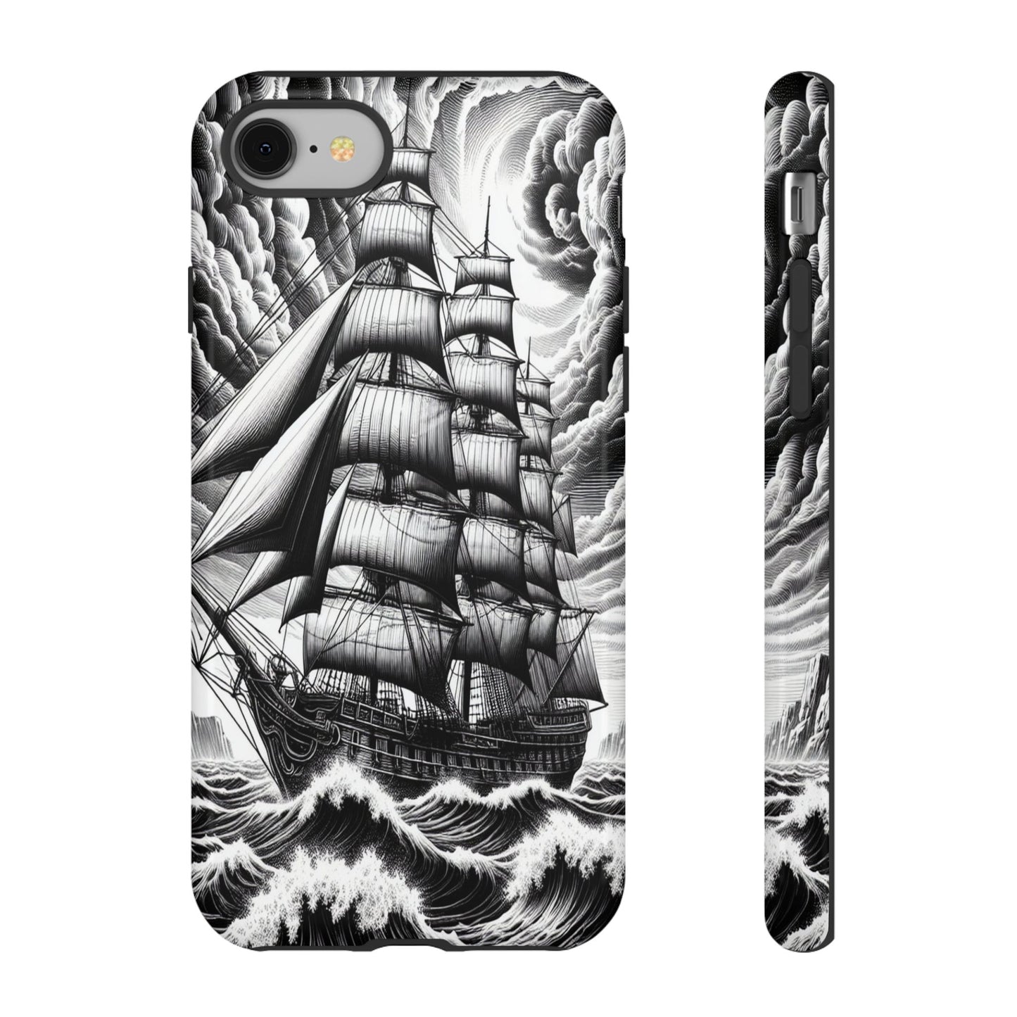 Voyage through the Tempest - Phone Case