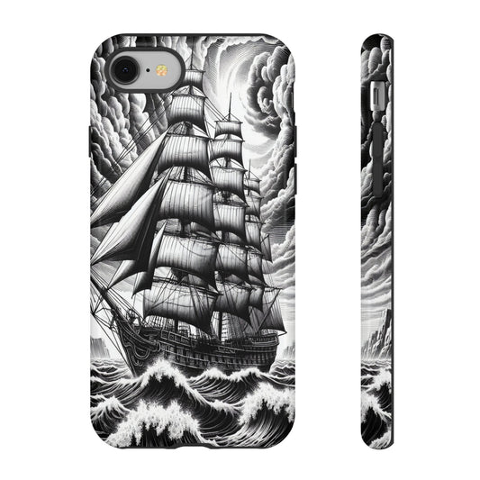 Voyage through the Tempest - Phone Case