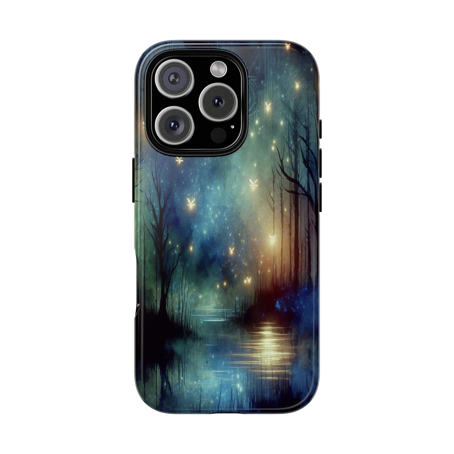 Starlit Fantasy Forest - Phone Case
