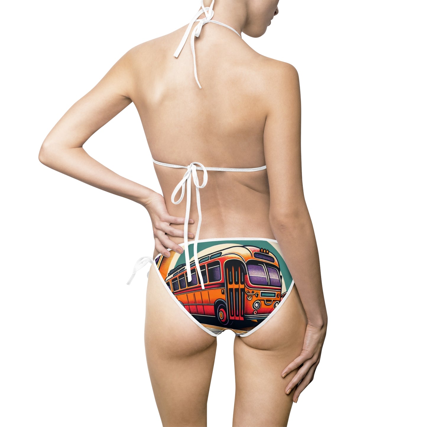 Women's Journey Through Art Deco Paradise Bikini Swimsuit