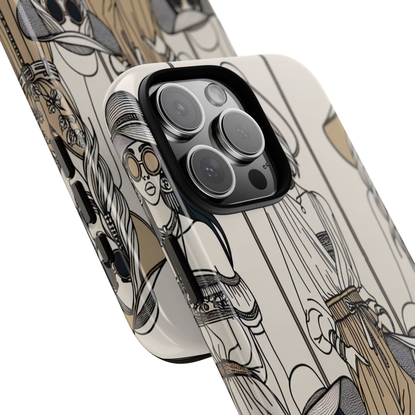 Chic Bohemian Fashion Styles - Phone Case